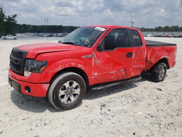 Photo 8 VIN: 1FTEX1CM1EFA89362 - FORD F150 SUPER 