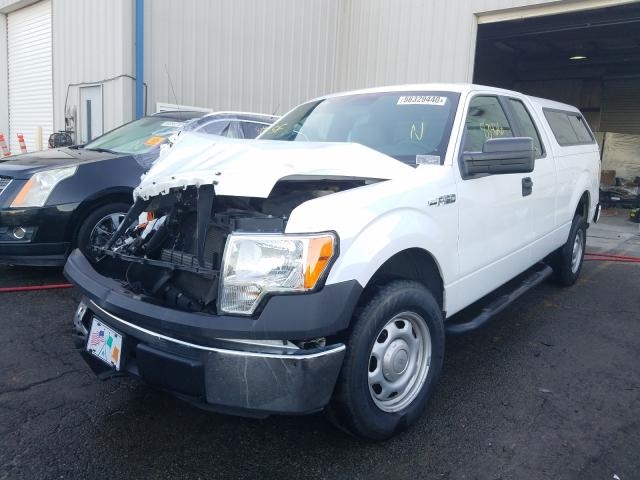 Photo 1 VIN: 1FTEX1CM1EFB73147 - FORD F150 SUPER 