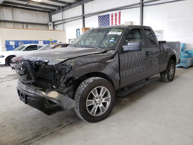 Photo 1 VIN: 1FTEX1CM1EFB98596 - FORD F150 SUPER 