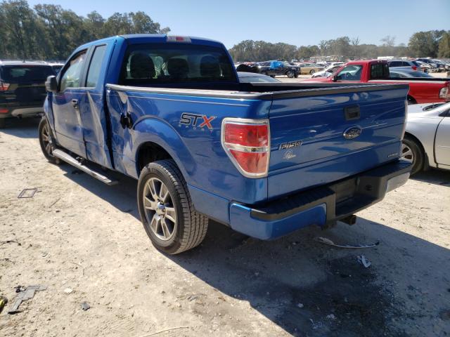 Photo 2 VIN: 1FTEX1CM1EFC27448 - FORD F150 SUPER 