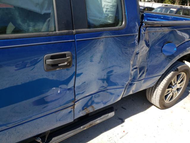 Photo 8 VIN: 1FTEX1CM1EFC27448 - FORD F150 SUPER 