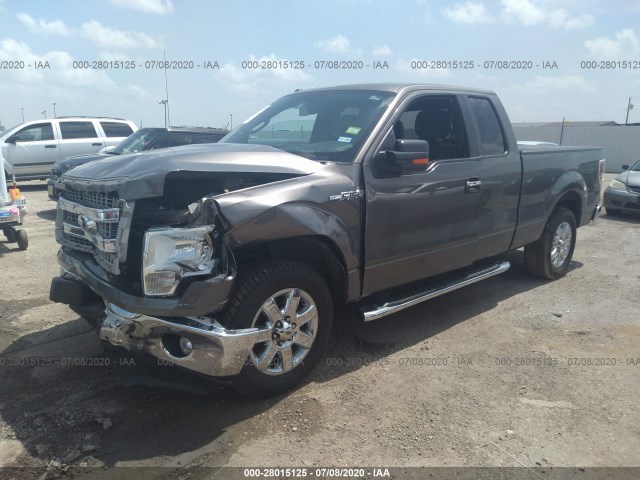 Photo 1 VIN: 1FTEX1CM1EFD07915 - FORD F-150 