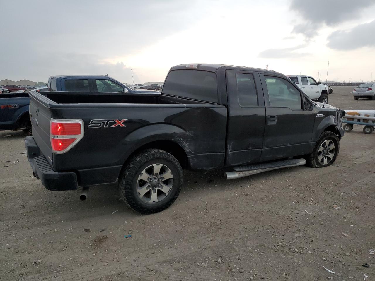 Photo 2 VIN: 1FTEX1CM1EKF45495 - FORD F-150 