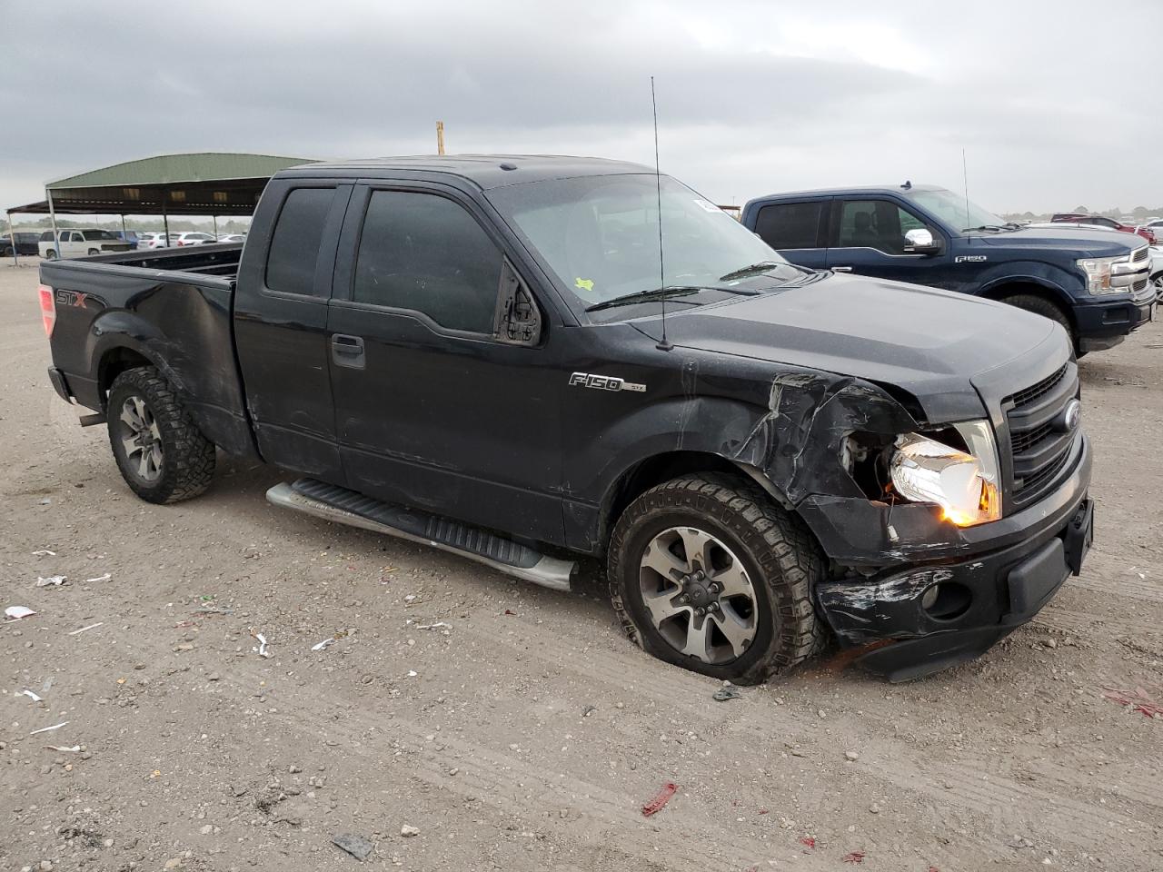 Photo 3 VIN: 1FTEX1CM1EKF45495 - FORD F-150 