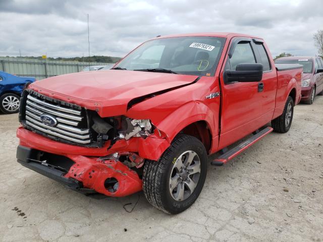 Photo 1 VIN: 1FTEX1CM2BFB10327 - FORD F150 SUPER 