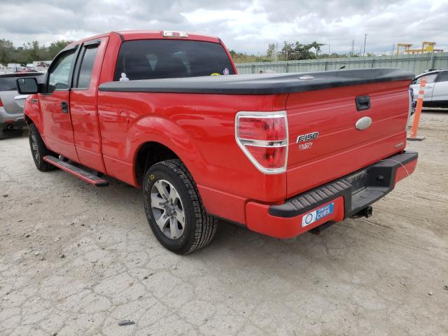 Photo 2 VIN: 1FTEX1CM2BFB10327 - FORD F150 SUPER 