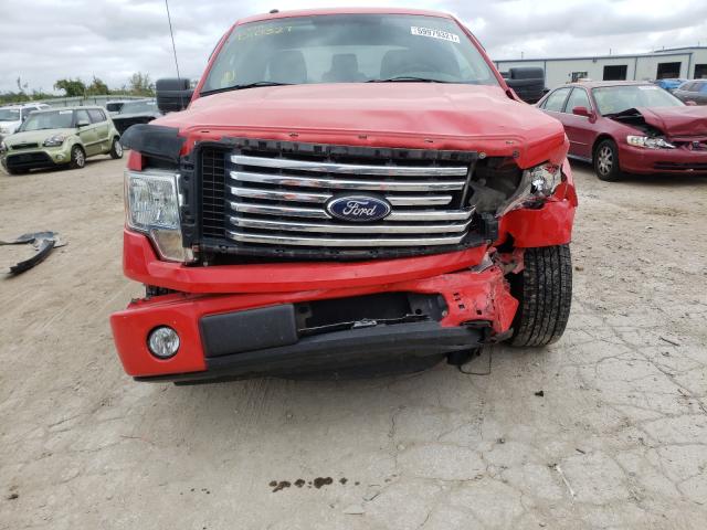 Photo 8 VIN: 1FTEX1CM2BFB10327 - FORD F150 SUPER 