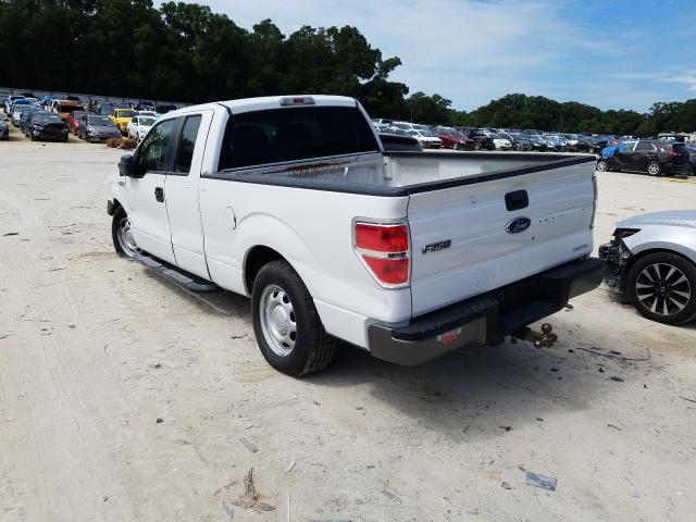 Photo 2 VIN: 1FTEX1CM2BFD22340 - FORD F150 SUPER 