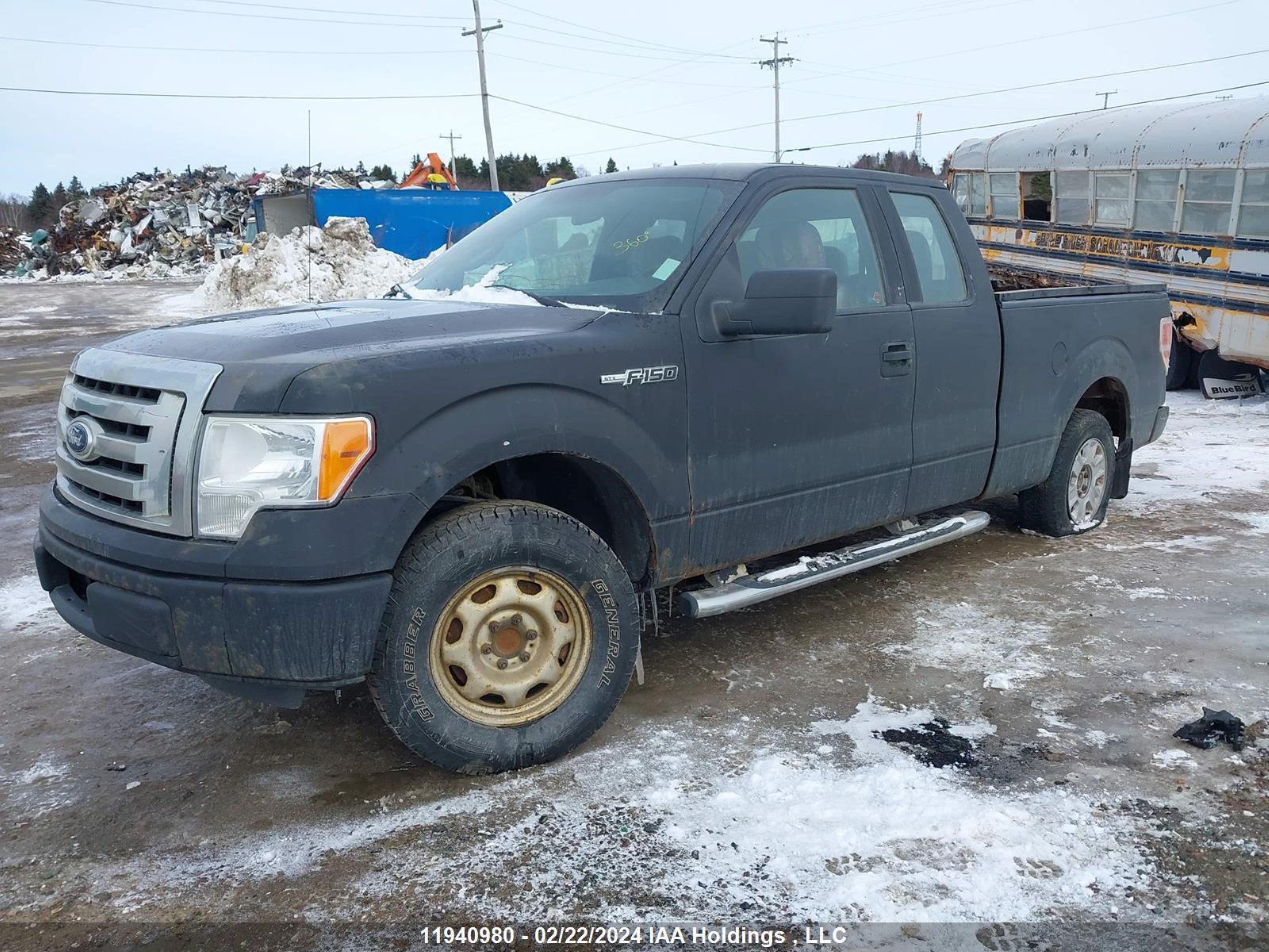 Photo 1 VIN: 1FTEX1CM2CKD46646 - FORD F-150 