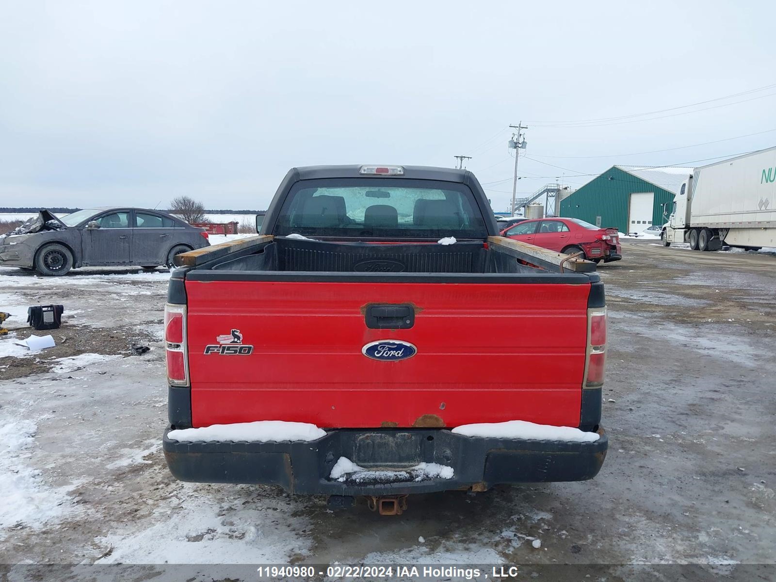 Photo 15 VIN: 1FTEX1CM2CKD46646 - FORD F-150 