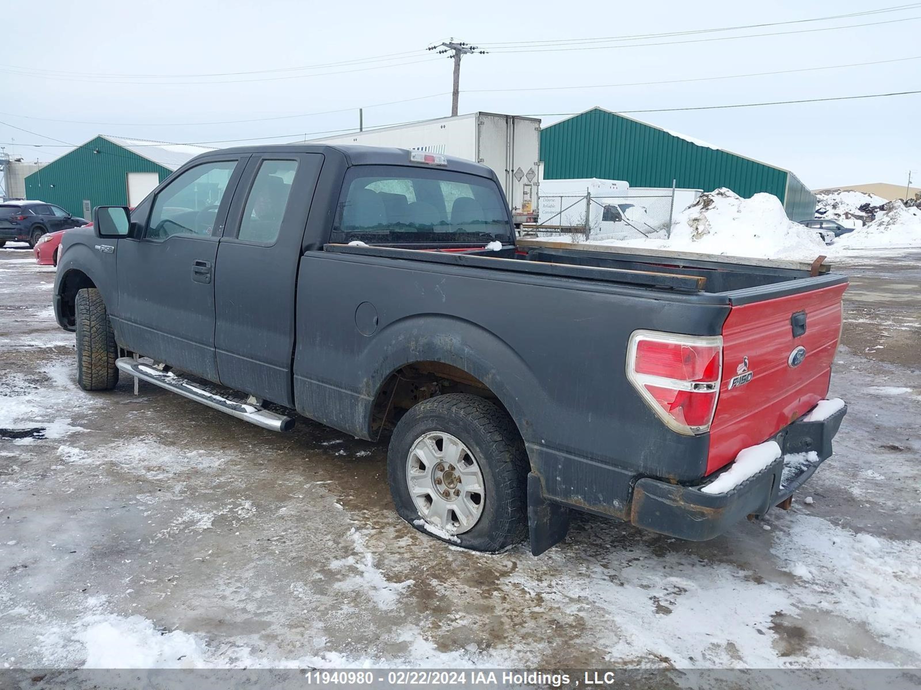 Photo 2 VIN: 1FTEX1CM2CKD46646 - FORD F-150 