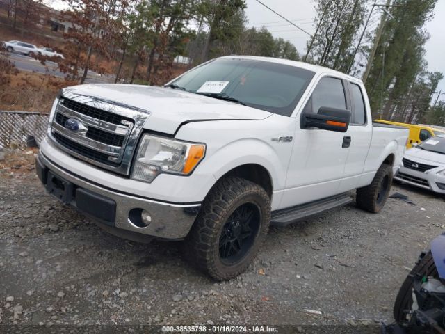 Photo 1 VIN: 1FTEX1CM2EFC16703 - FORD F-150 