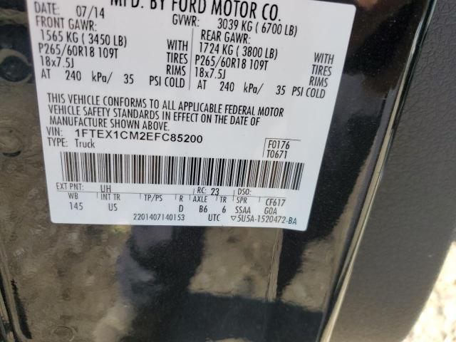 Photo 11 VIN: 1FTEX1CM2EFC85200 - FORD F-150 