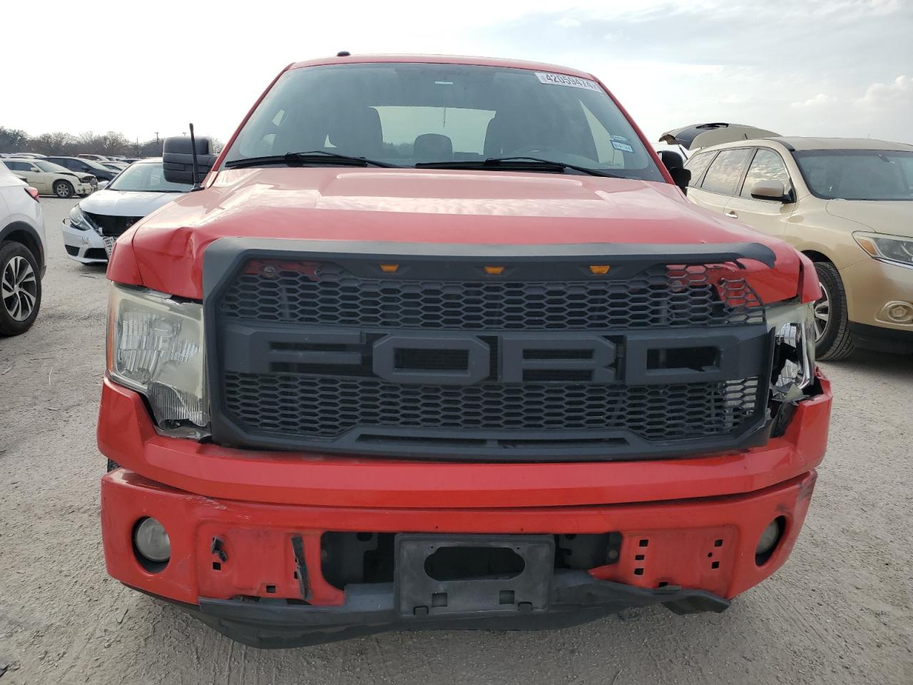 Photo 4 VIN: 1FTEX1CM3BFA41180 - FORD F-150 