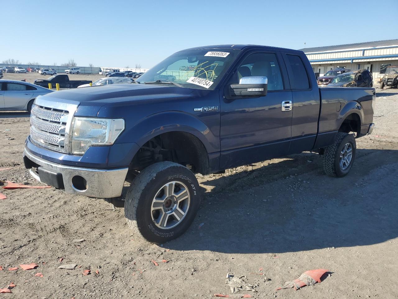 Photo 0 VIN: 1FTEX1CM3BFC63430 - FORD F-150 