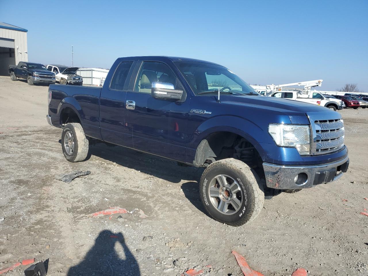 Photo 3 VIN: 1FTEX1CM3BFC63430 - FORD F-150 