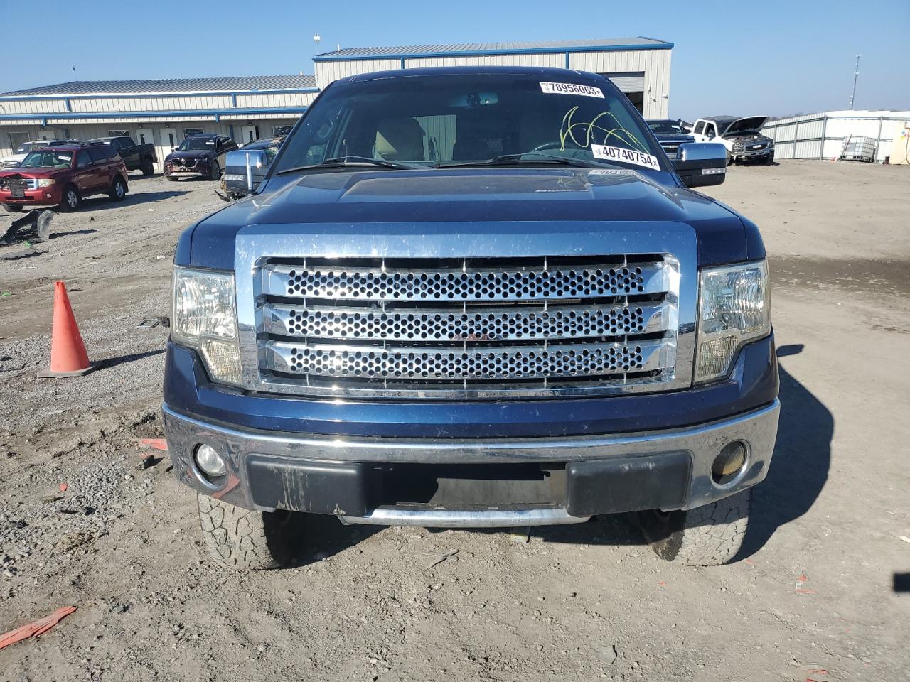 Photo 4 VIN: 1FTEX1CM3BFC63430 - FORD F-150 