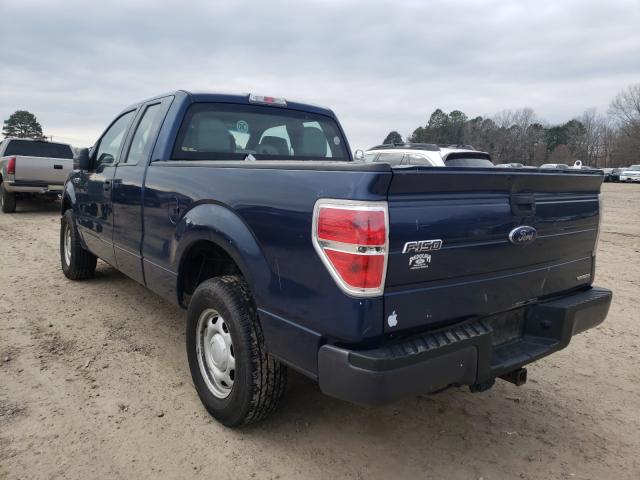 Photo 2 VIN: 1FTEX1CM3DFA94478 - FORD F150 SUPER 