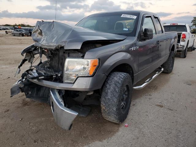 Photo 1 VIN: 1FTEX1CM3DFB66568 - FORD F150 SUPER 