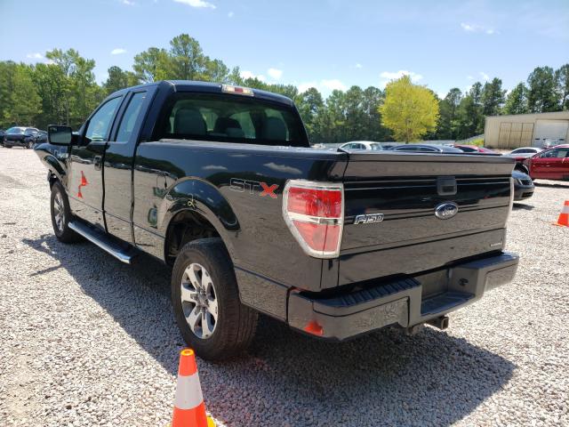 Photo 2 VIN: 1FTEX1CM3DKG38369 - FORD F150 SUPER 