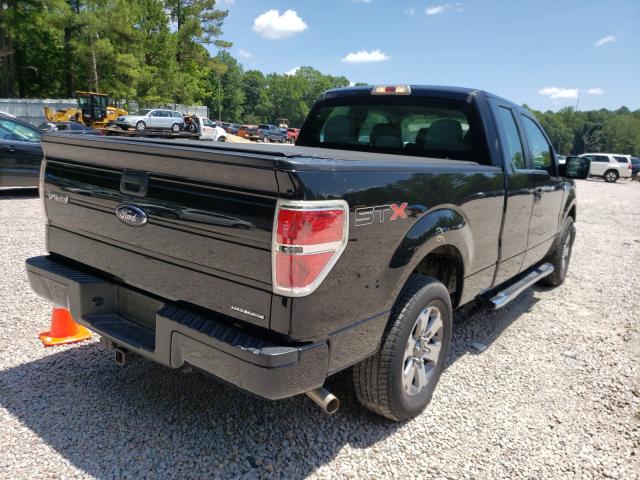 Photo 3 VIN: 1FTEX1CM3DKG38369 - FORD F150 SUPER 