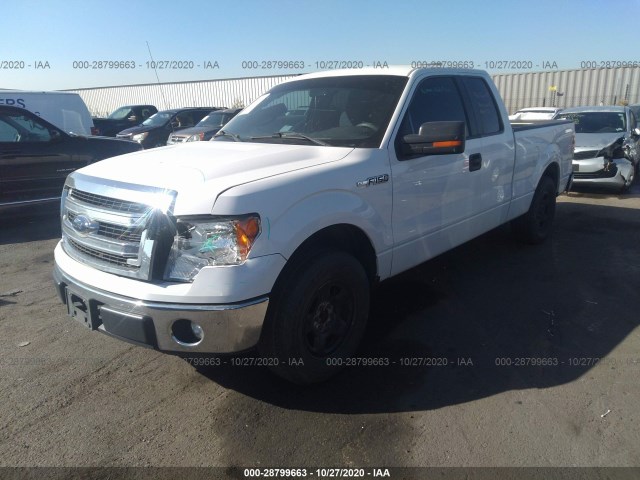 Photo 1 VIN: 1FTEX1CM3EKD19958 - FORD F-150 