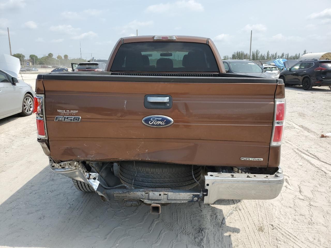 Photo 5 VIN: 1FTEX1CM4BFA79257 - FORD F-150 