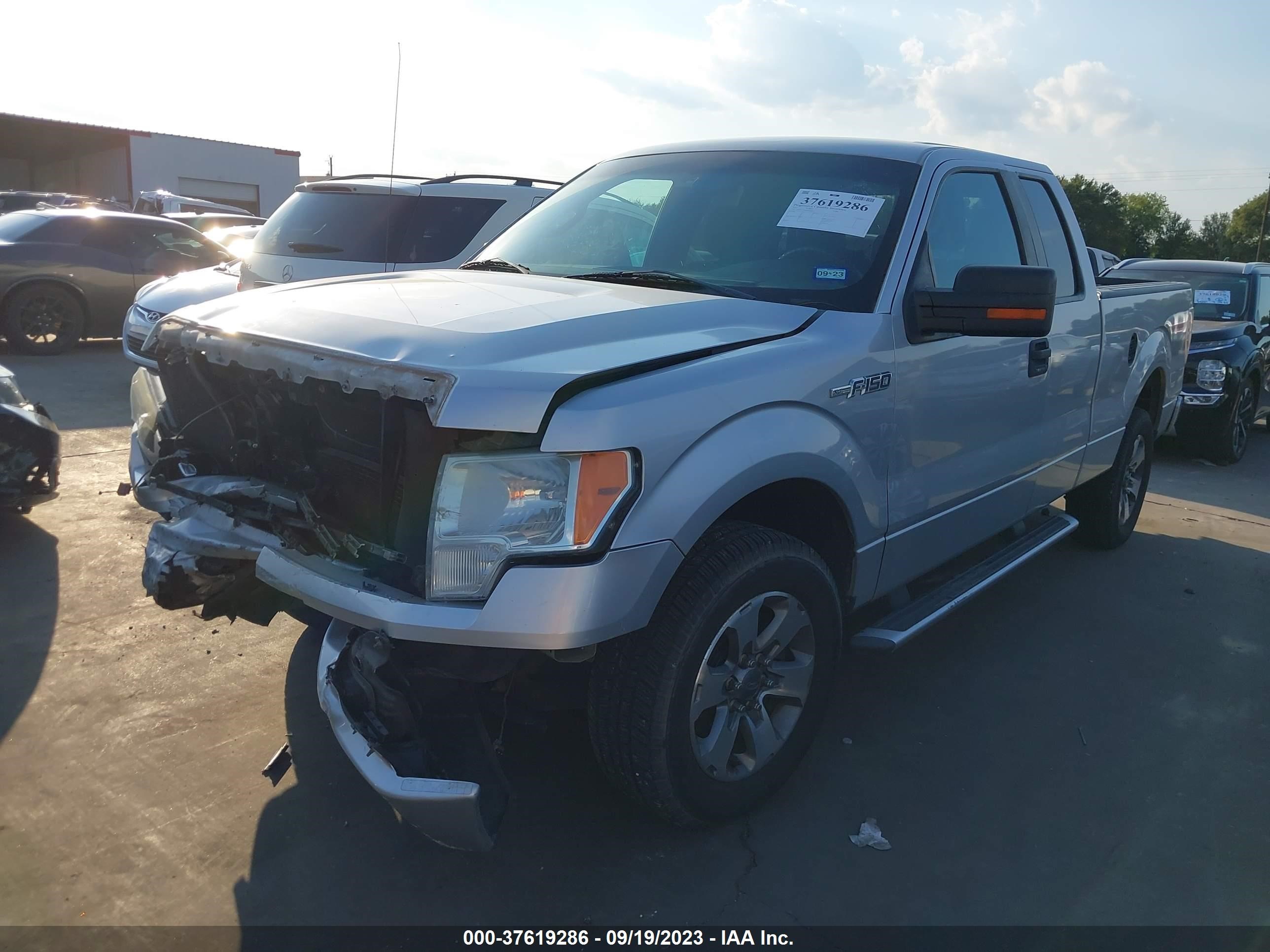 Photo 1 VIN: 1FTEX1CM4BFB66673 - FORD F-150 