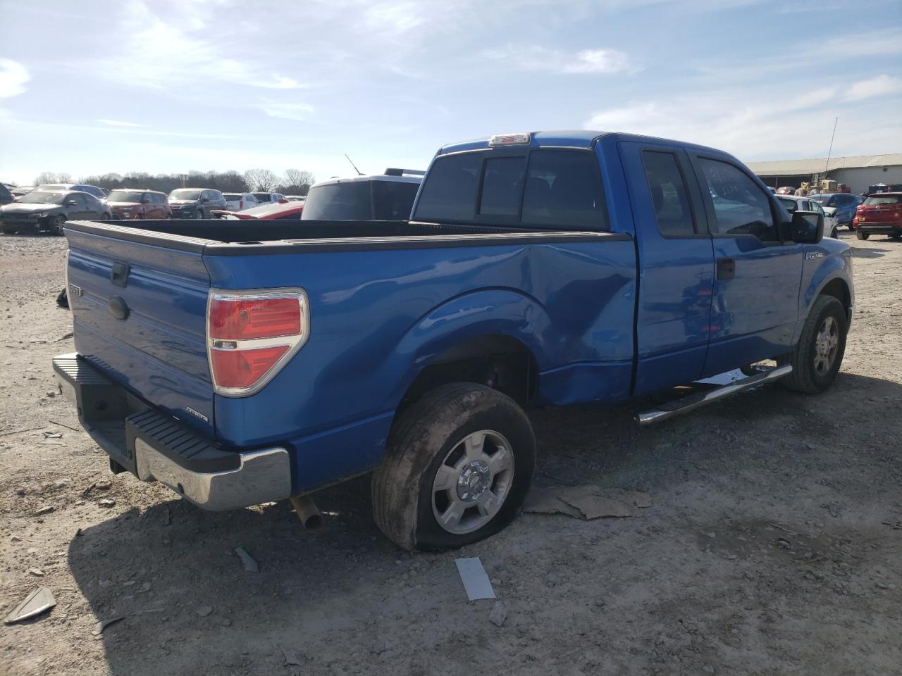 Photo 2 VIN: 1FTEX1CM4BFB95896 - FORD F-150 