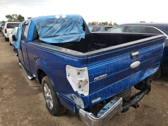 Photo 2 VIN: 1FTEX1CM4BFC56616 - FORD F150 SUPER 