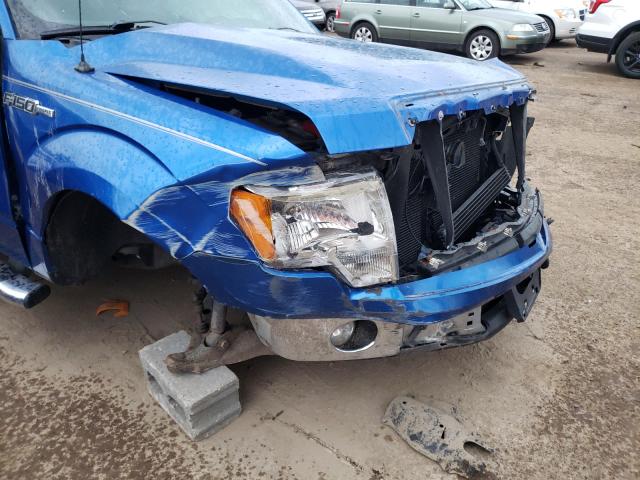 Photo 8 VIN: 1FTEX1CM4BFC56616 - FORD F150 SUPER 