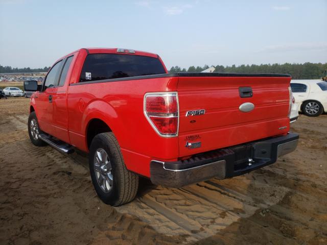 Photo 2 VIN: 1FTEX1CM4BKE16548 - FORD F150 SUPER 