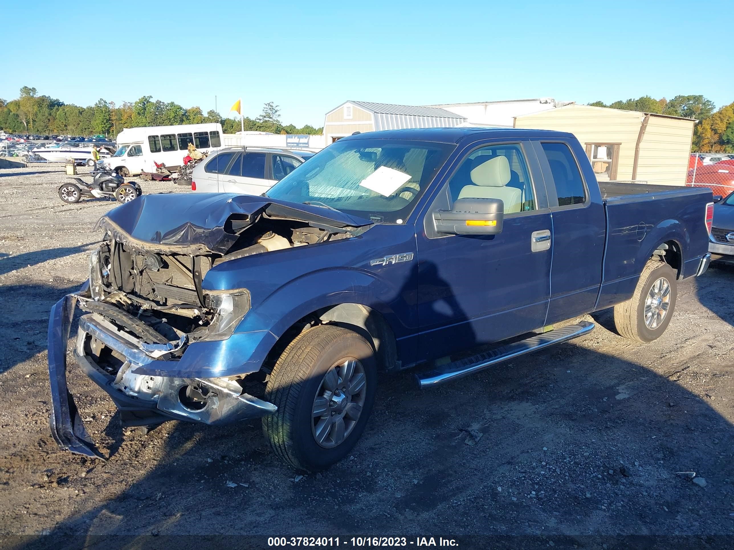 Photo 1 VIN: 1FTEX1CM4CFC29384 - FORD F-150 