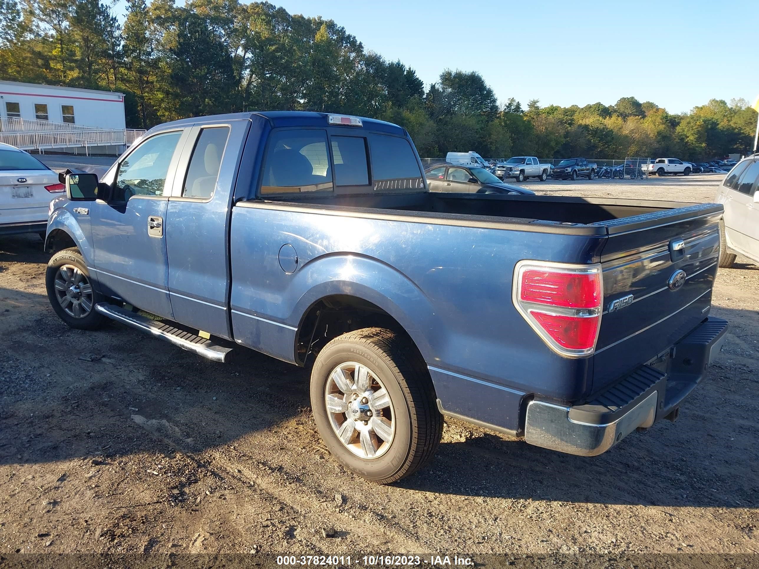 Photo 2 VIN: 1FTEX1CM4CFC29384 - FORD F-150 