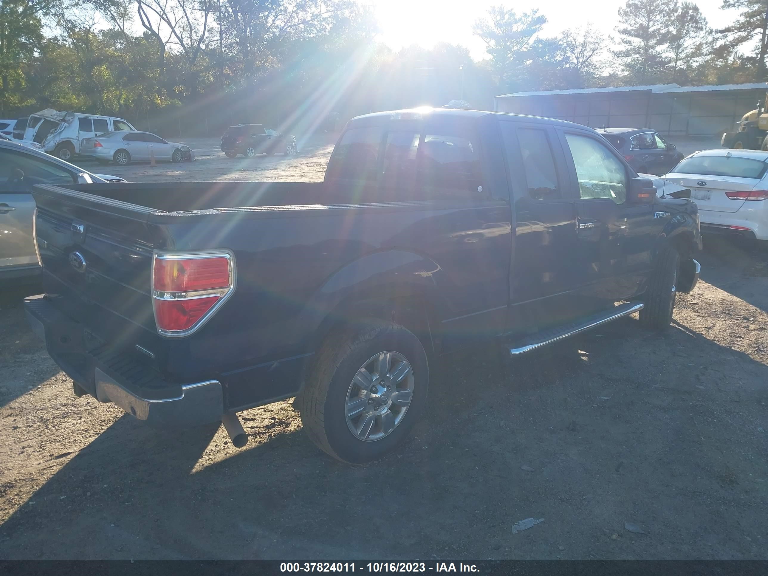 Photo 3 VIN: 1FTEX1CM4CFC29384 - FORD F-150 