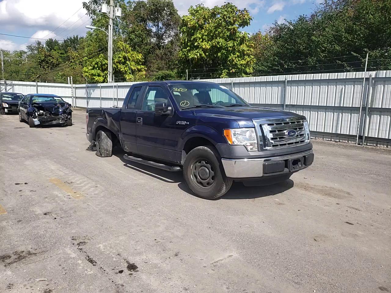 Photo 10 VIN: 1FTEX1CM4CFC90718 - FORD F150 SUPER 