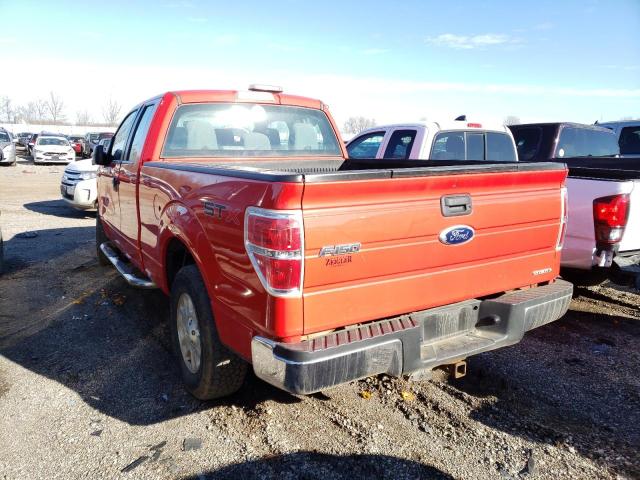 Photo 2 VIN: 1FTEX1CM4CKD35504 - FORD F150 SUPER 