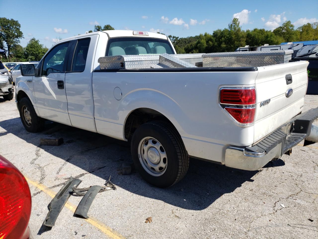 Photo 1 VIN: 1FTEX1CM4DFB44742 - FORD F-150 