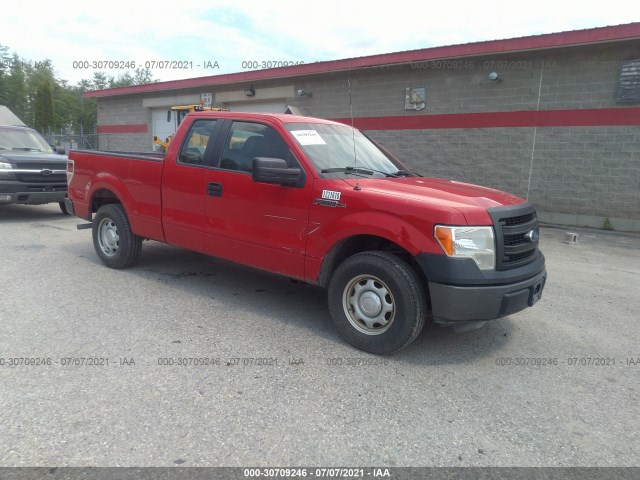 Photo 0 VIN: 1FTEX1CM4DKE84058 - FORD F-150 