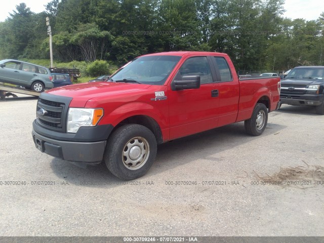 Photo 1 VIN: 1FTEX1CM4DKE84058 - FORD F-150 