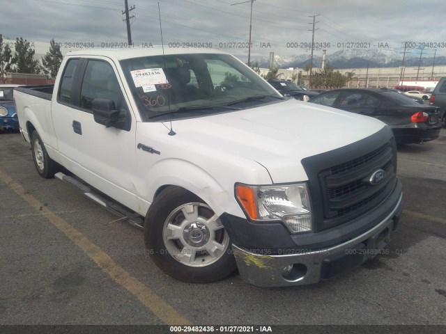 Photo 0 VIN: 1FTEX1CM4EFC95713 - FORD F-150 