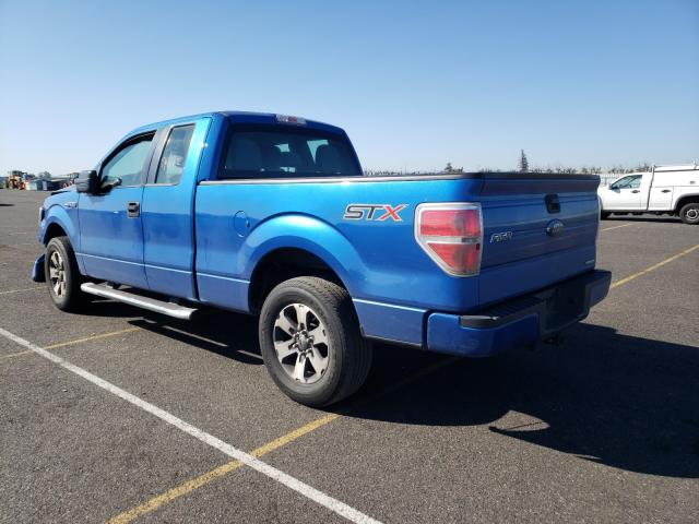 Photo 2 VIN: 1FTEX1CM4EKF26990 - FORD F150 SUPER 