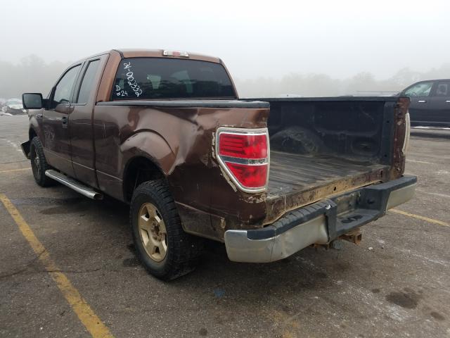 Photo 2 VIN: 1FTEX1CM5BFB68853 - FORD F150 SUPER 