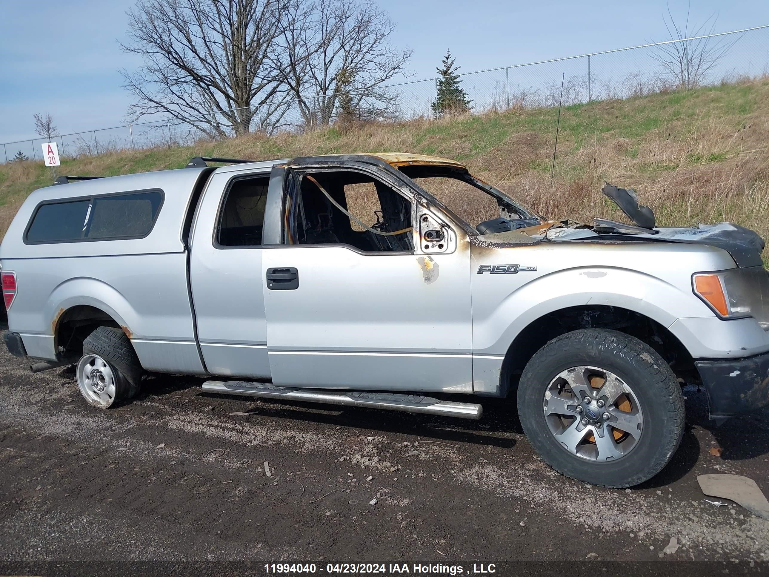 Photo 11 VIN: 1FTEX1CM5CKE11313 - FORD F-150 