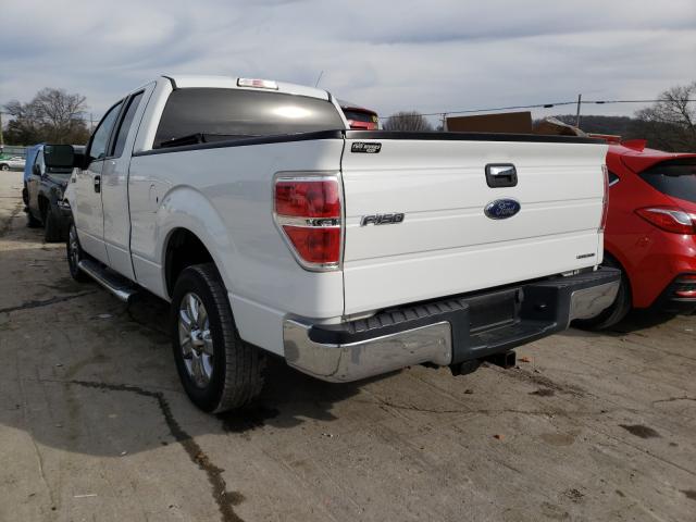 Photo 2 VIN: 1FTEX1CM5EFB06969 - FORD F150 SUPER 