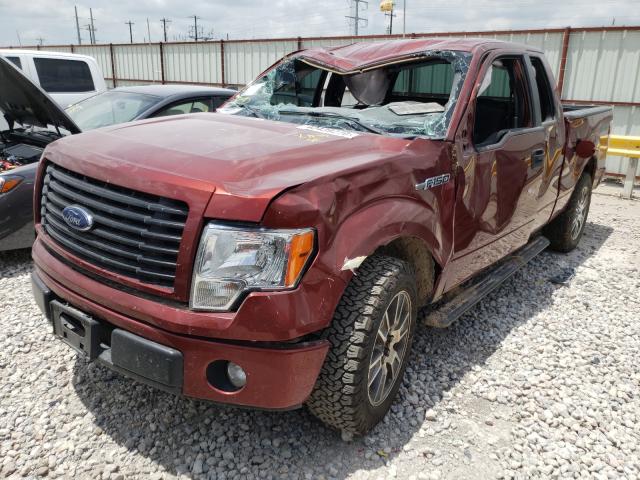 Photo 1 VIN: 1FTEX1CM5EKD56736 - FORD F150 SUPER 