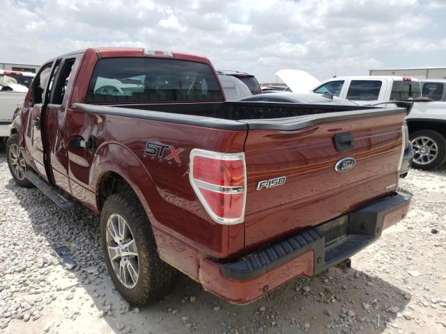 Photo 2 VIN: 1FTEX1CM5EKD56736 - FORD F150 SUPER 