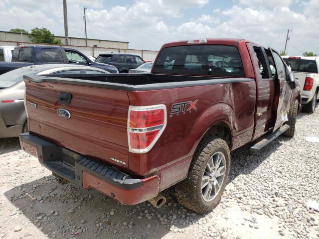 Photo 3 VIN: 1FTEX1CM5EKD56736 - FORD F150 SUPER 