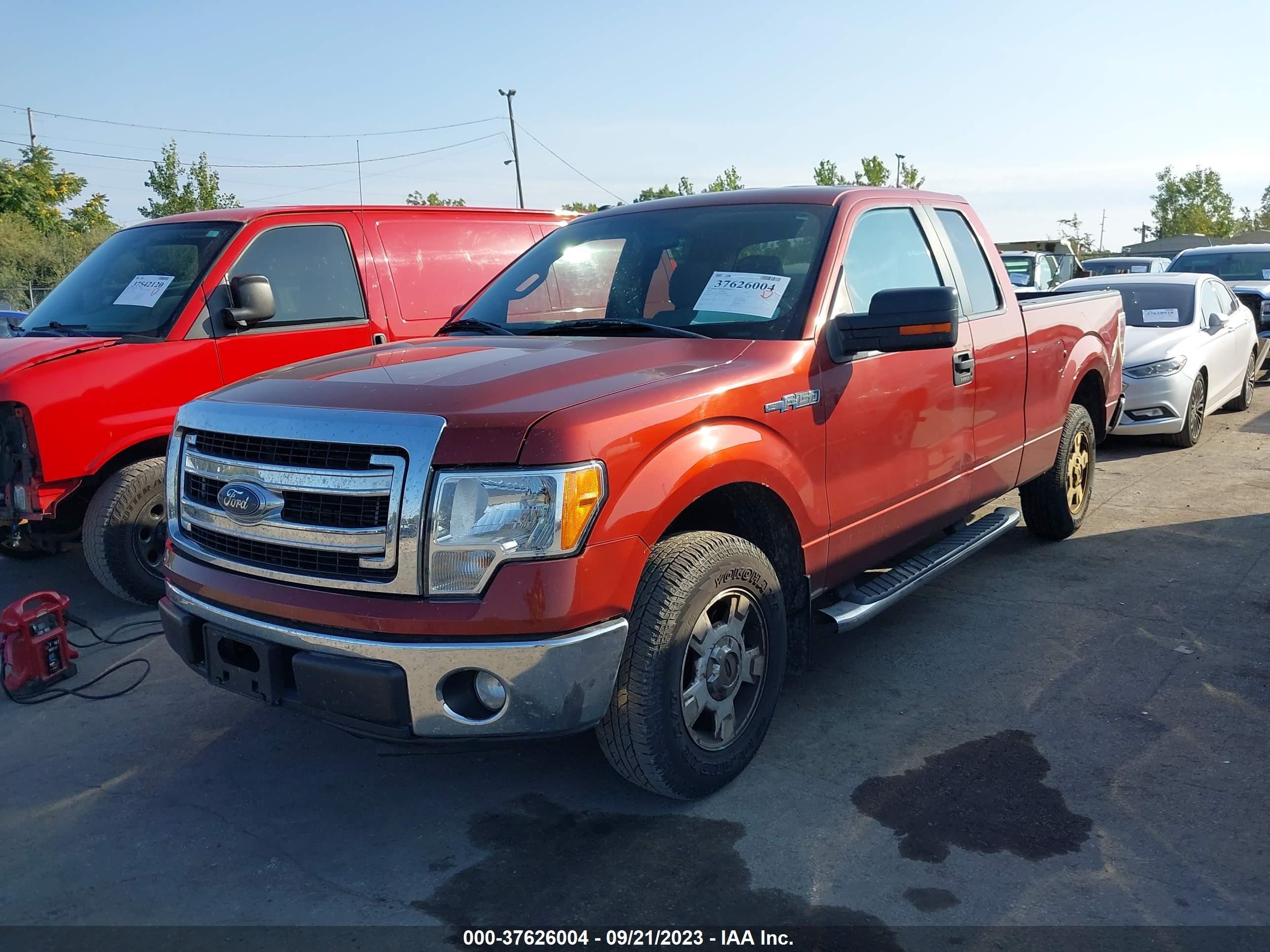 Photo 1 VIN: 1FTEX1CM5EKE36649 - FORD F-150 