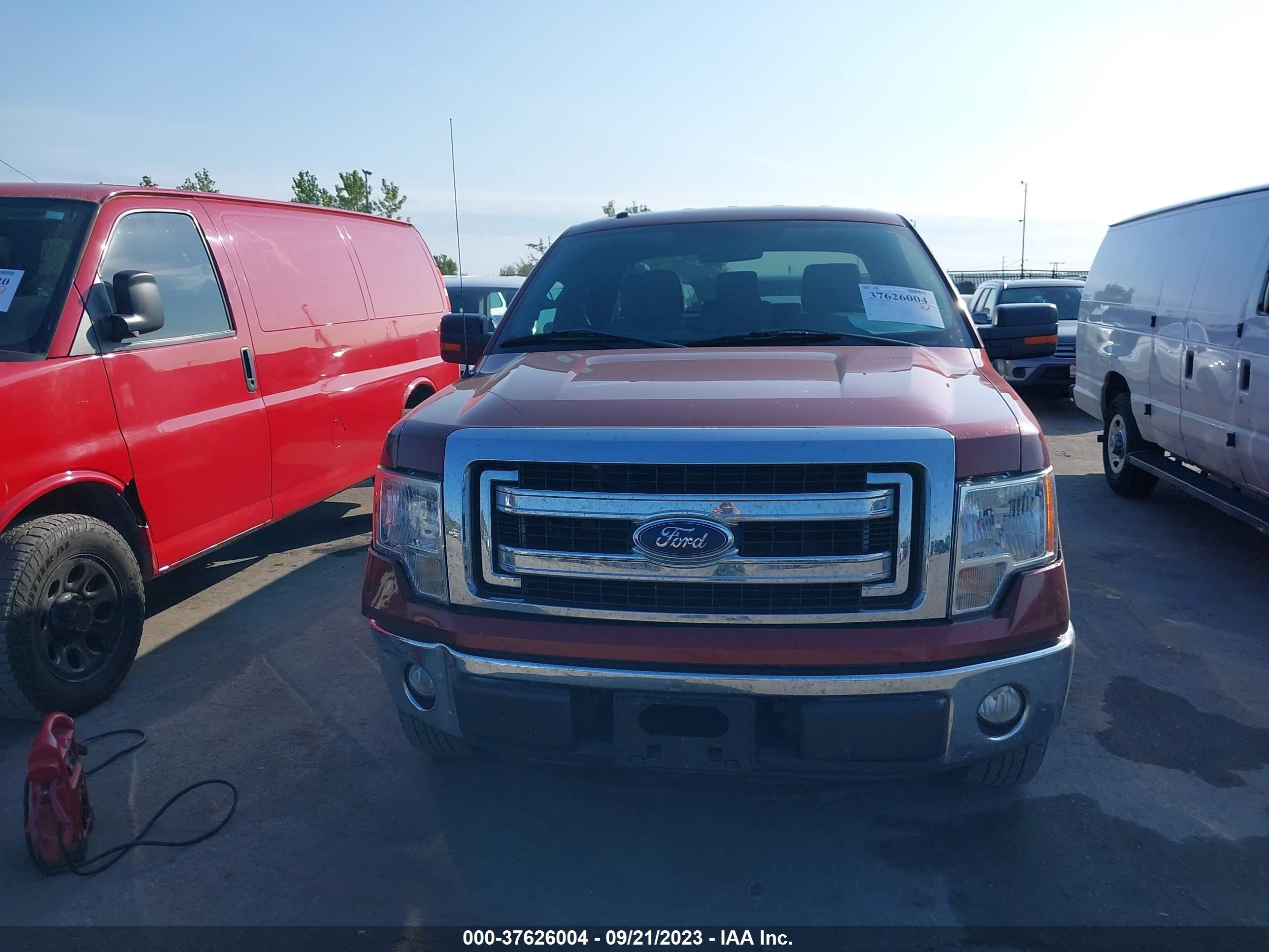 Photo 11 VIN: 1FTEX1CM5EKE36649 - FORD F-150 